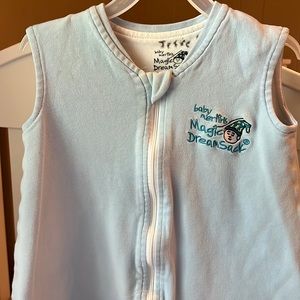 Baby Merlin’s magic dream sack